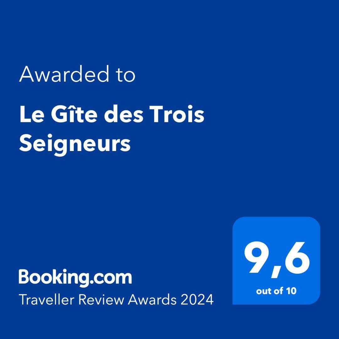 Le Gite Des Trois Seigneurs Rabat-les-Trois-Seigneurs Zewnętrze zdjęcie